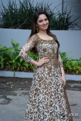 Tamannaah at Bengal Tiger Movie Opening